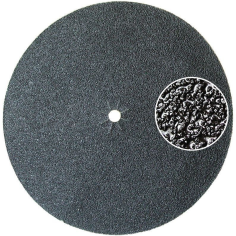 Disque abrasif biface carbure de silicium Grain 100 pour monobrosse  IPERTITINA - Béton Avenue