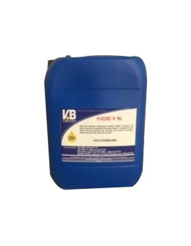Bidon huile hydraulique iso HV46 professionnelle 1 litre vérin presse