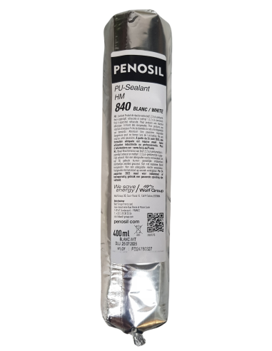 PENOSIL PU-SEALANT 840 HM Mastic colle polyuréthane en poche - GRIS - 400ML